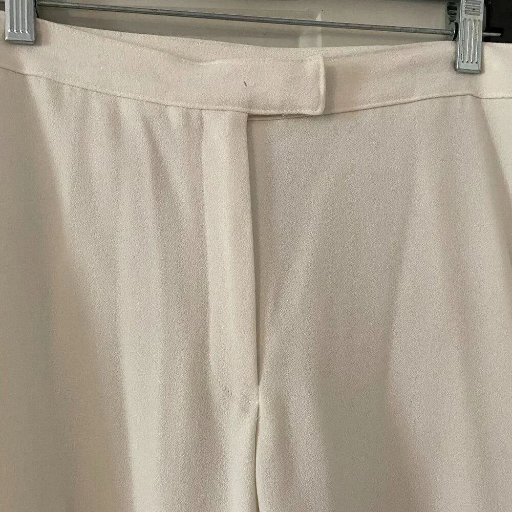 Sag Harbor Stretch Lined Slacks Women Size 14